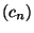 $(c_n)$